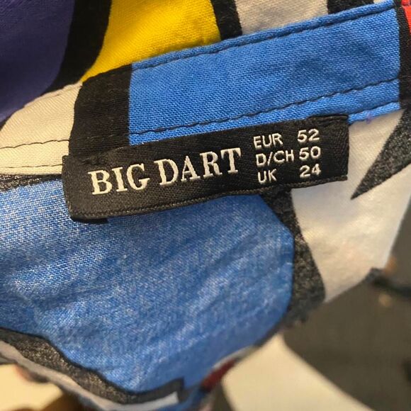 Multi-Color Patterned Blouse - Picture 4 of 4